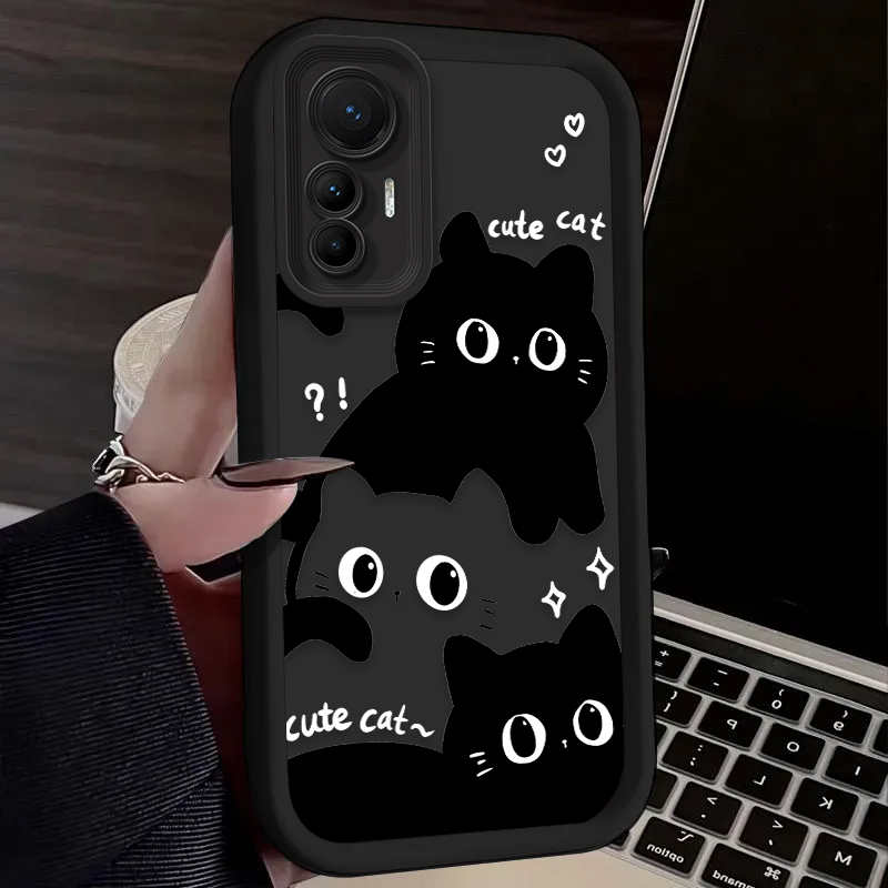 Lovely Black Cat Phone Case Fo - Phone Cases Cat review and price