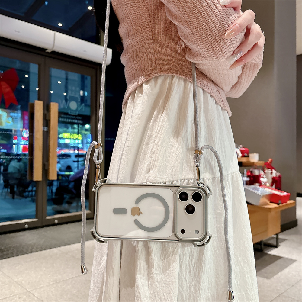Crossbody Lanyard For Magsafe  - Phone Cases With Magsafe review and price