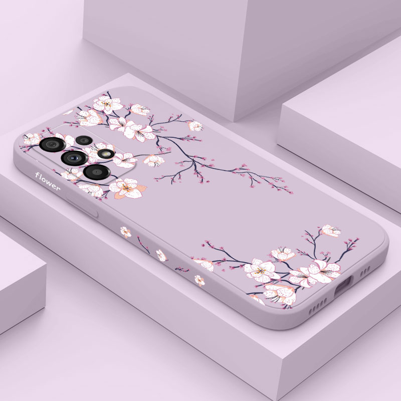 Plum Blossom Phone Case For Sa - Phone Cases Burga review and price