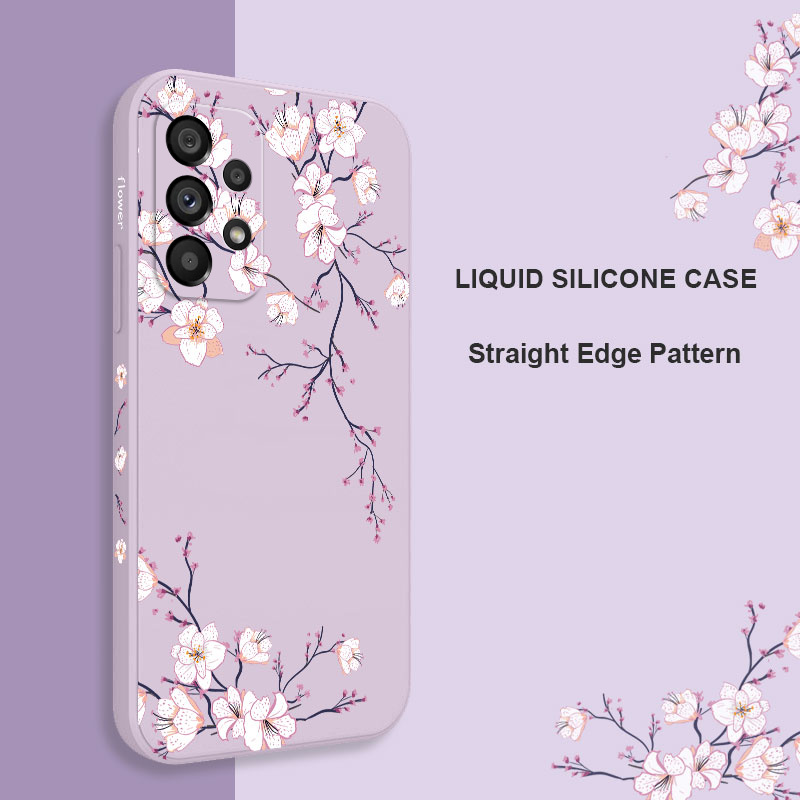 Plum Blossom Phone Case For Sa - Phone Cases Burga review and price