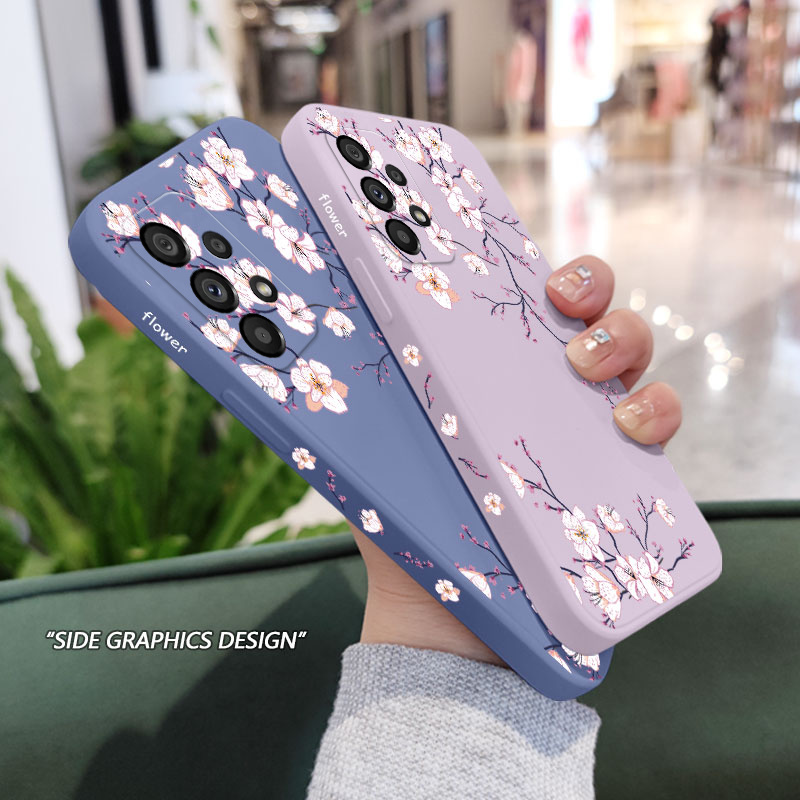 Plum Blossom Phone Case For Sa - Phone Cases Burga review and price
