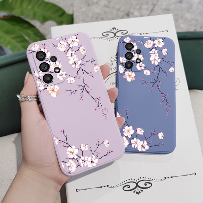 Plum Blossom Phone Case For Sa - Phone Cases Burga review and price