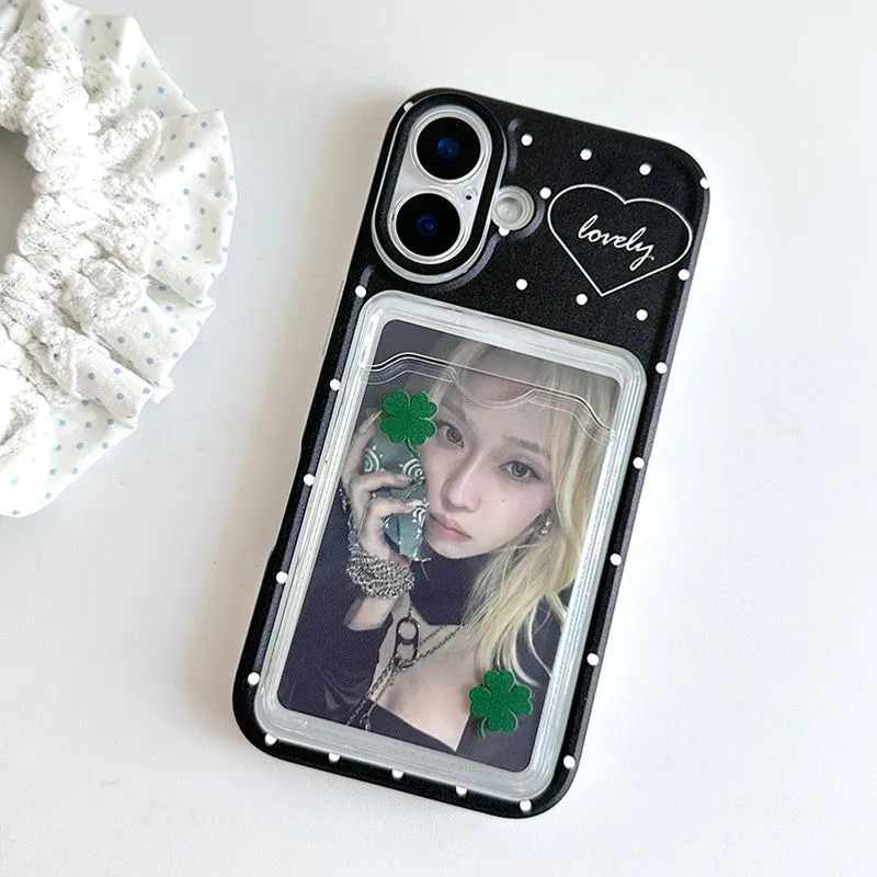 Korean ins Cute Polka Dot Cart - Phone Cases Polka Dot review and price
