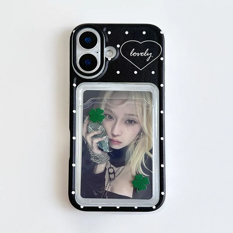 Korean ins Cute Polka Dot Cart - Phone Cases Polka Dot review and price