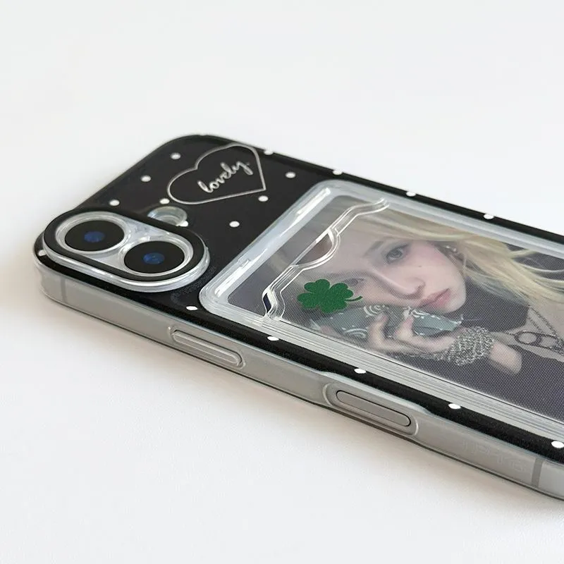 Korean ins Cute Polka Dot Cart - Phone Cases Polka Dot review and price