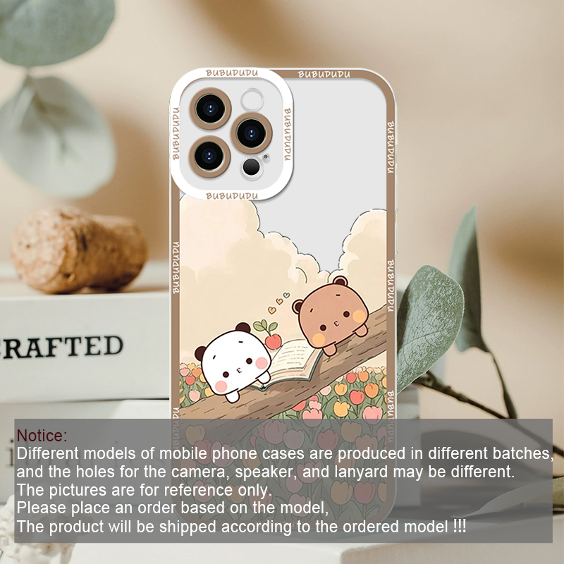 Cute BUBU DUDU Couple Clear Ph - Phone Cases Samsung review and price