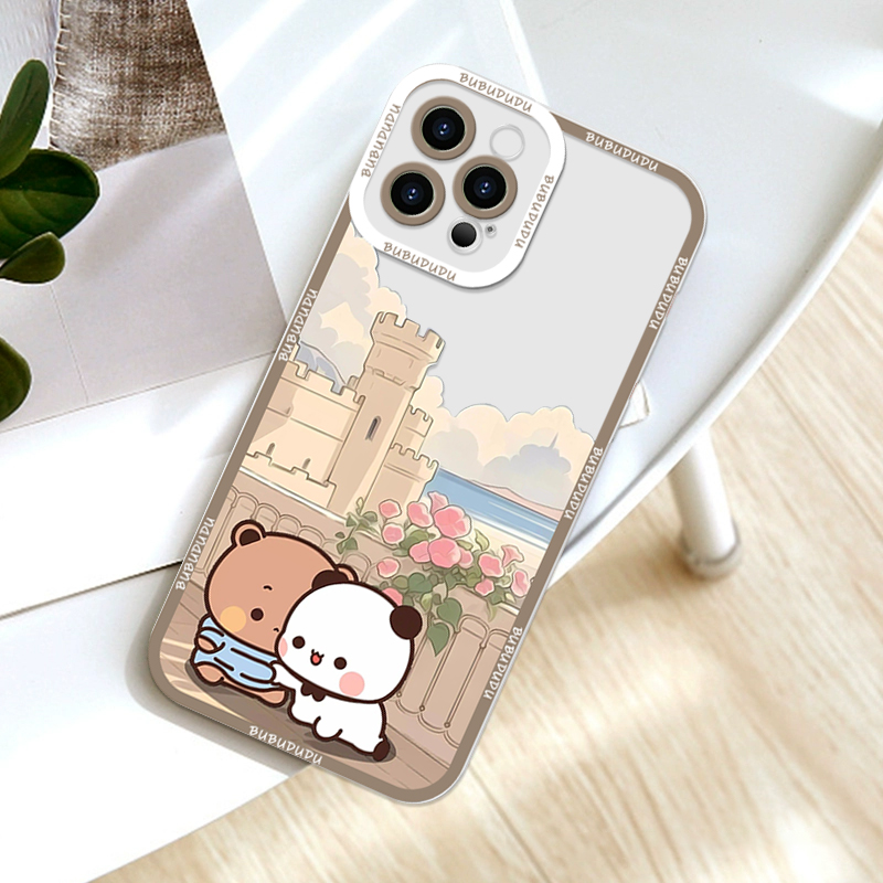 Cute BUBU DUDU Couple Clear Ph - Phone Cases Samsung review and price