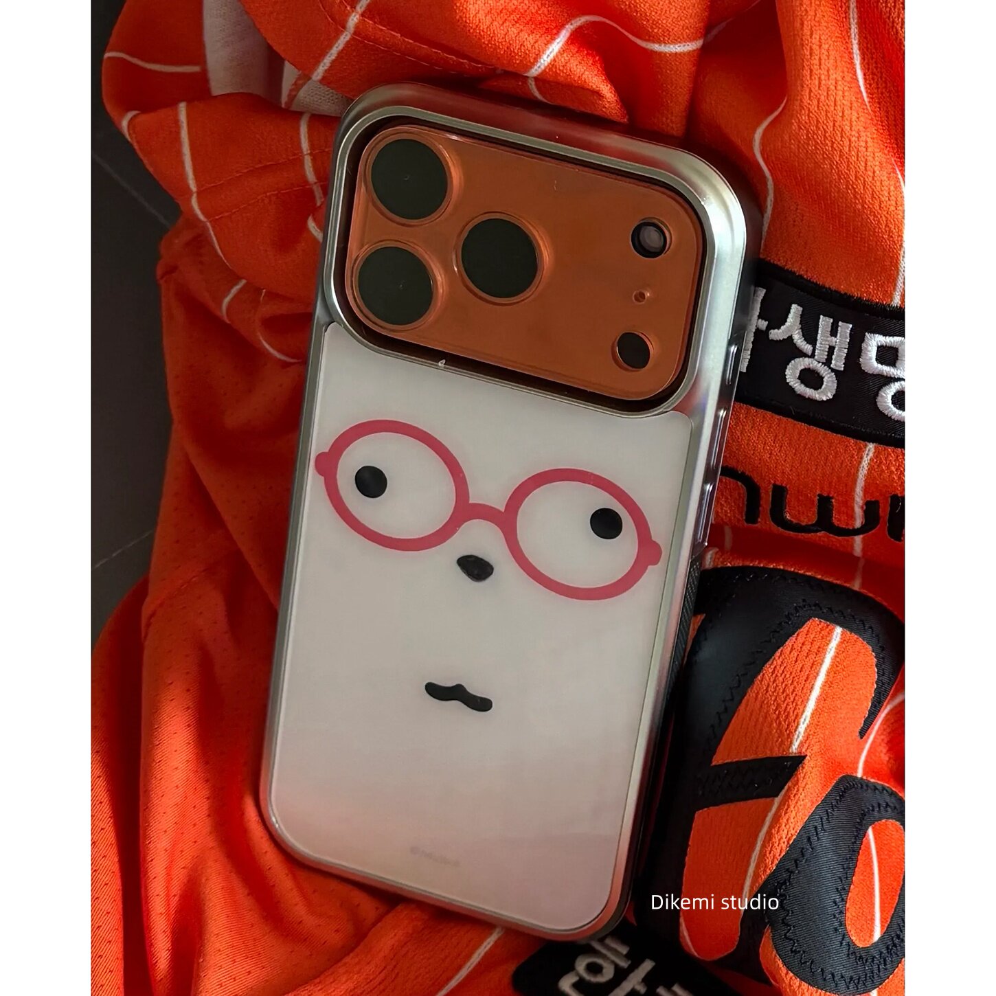 INS Korea Kawaii Cute Glasses  - Phone Cases For Girls review and price