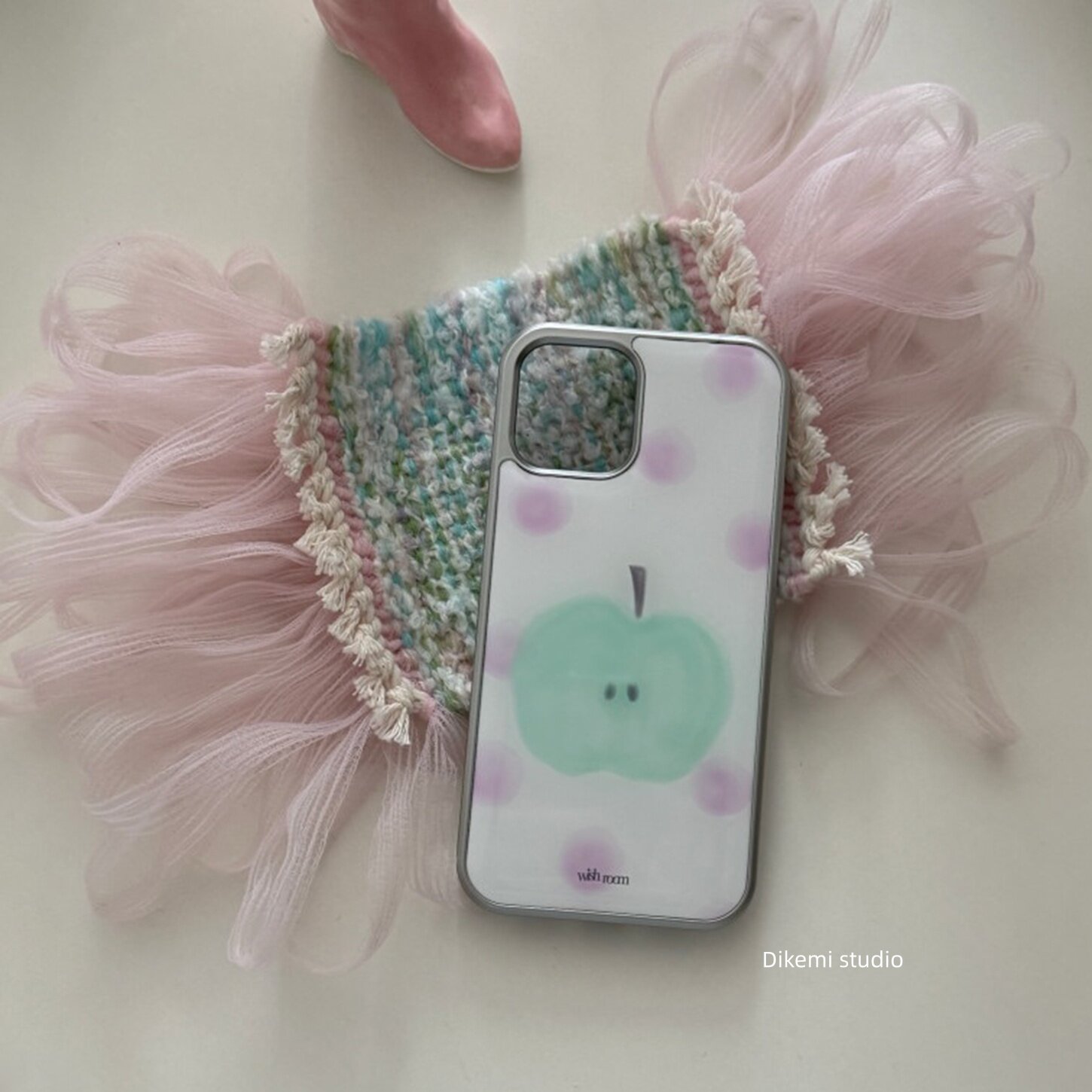 INS Korea Kawaii Cute Glasses  - Phone Cases For Girls review and price