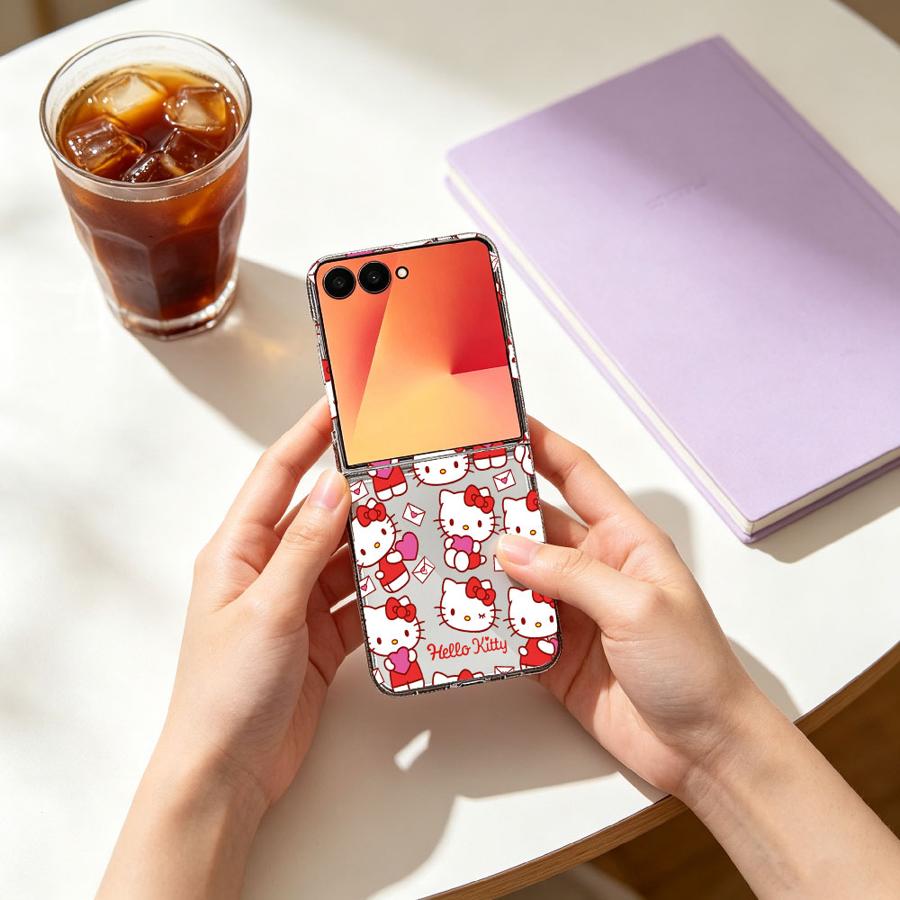 Sanrio Hello Kitty Phone Cover - Phone Cases Z Flip 6 review and price