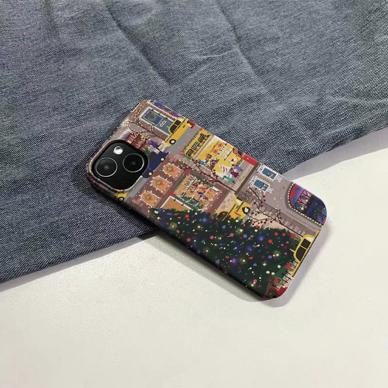 Christmas City Street Festive  - Phone Cases Nyc review and price