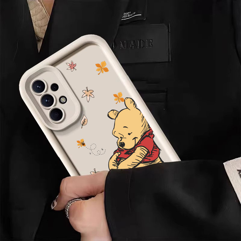 Autumn Winnie The Pooh Leaves  - Phone Cases Samsung review and price