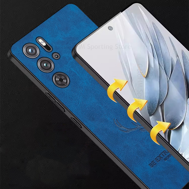 3D Cartoon Head Elk Deer Leath - Phone Cases Red Deer review and price