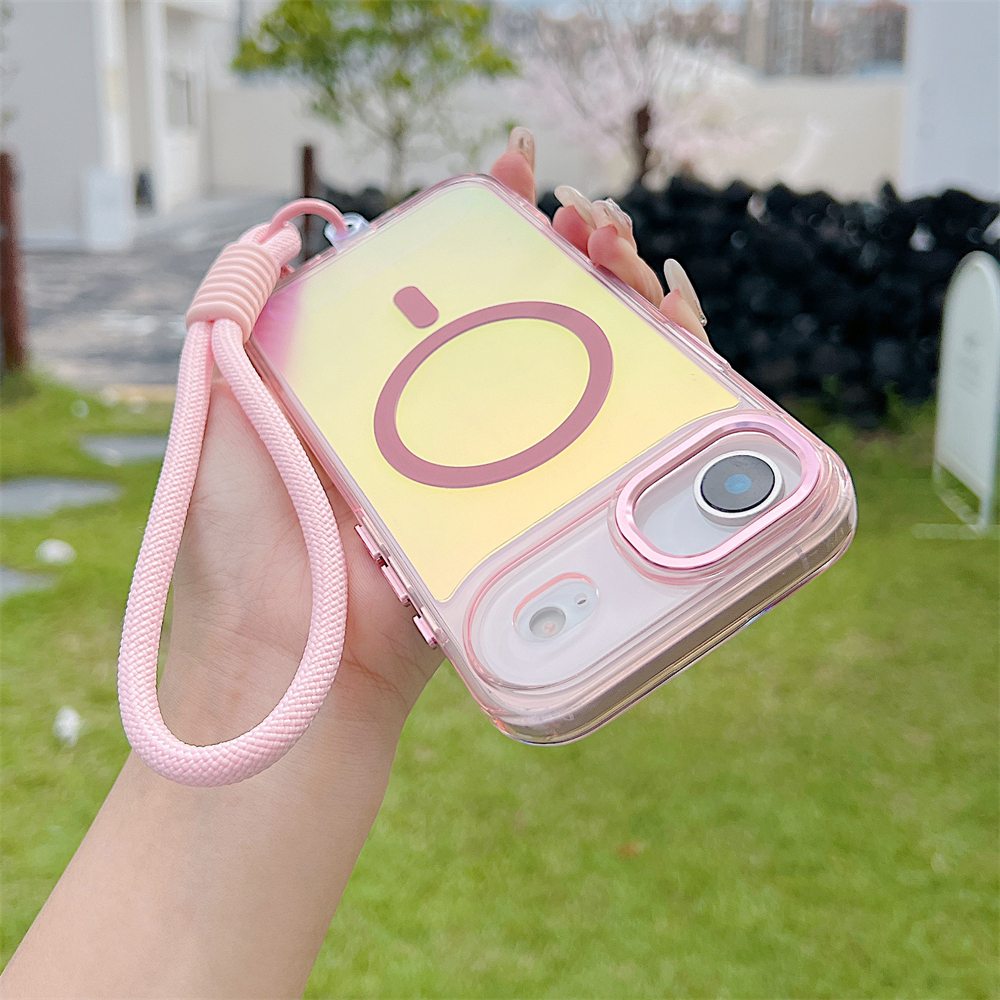 Dazzling Laser Gradient Magnet - Phone Cases With Magsafe review and price