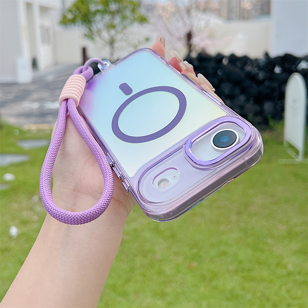 Dazzling Laser Gradient Magnet - Phone Cases With Magsafe review and price