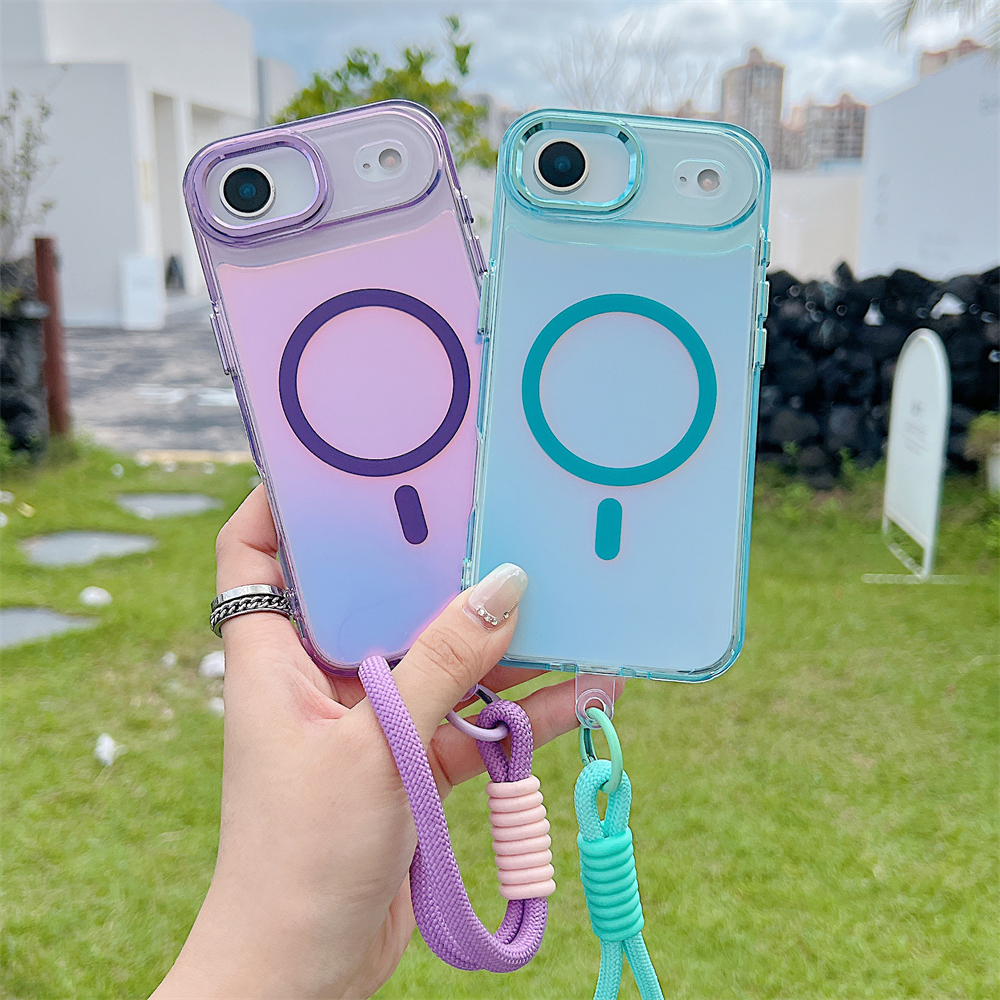 Dazzling Laser Gradient Magnet - Phone Cases With Magsafe review and price