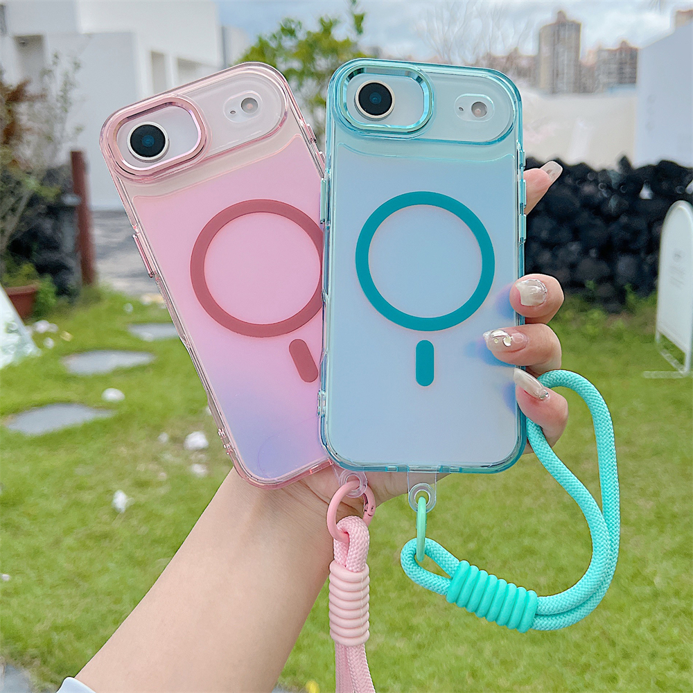 Dazzling Laser Gradient Magnet - Phone Cases With Magsafe review and price