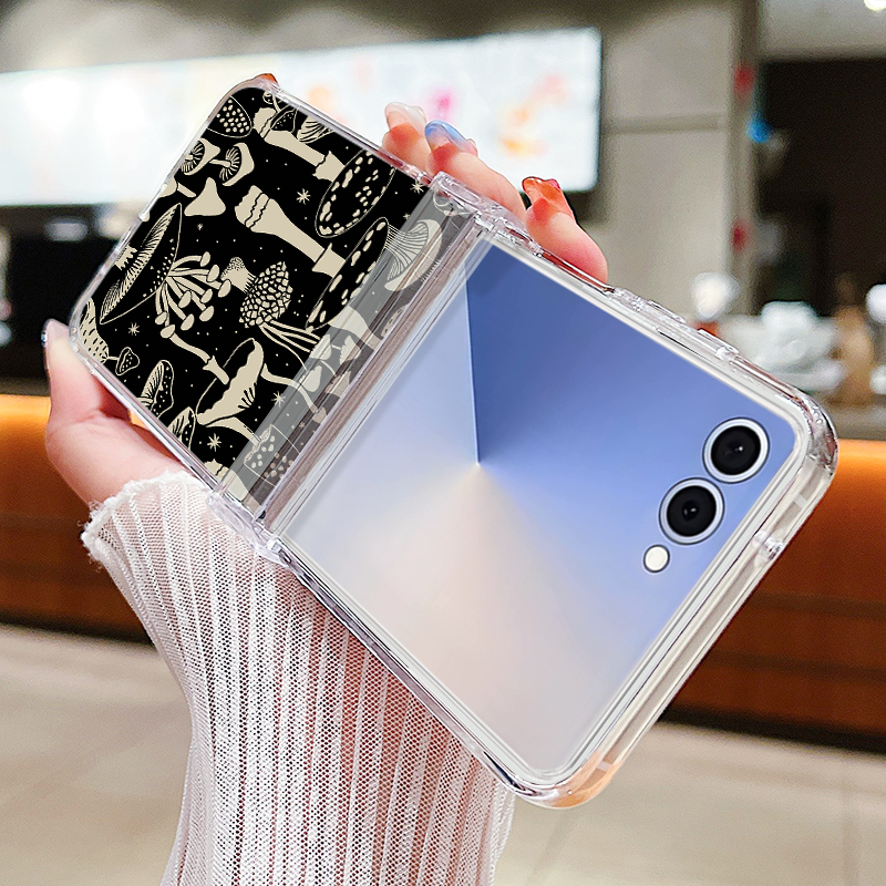 Colored Flowers Print Phone Ca - Phone Cases Z Flip 6 review and price