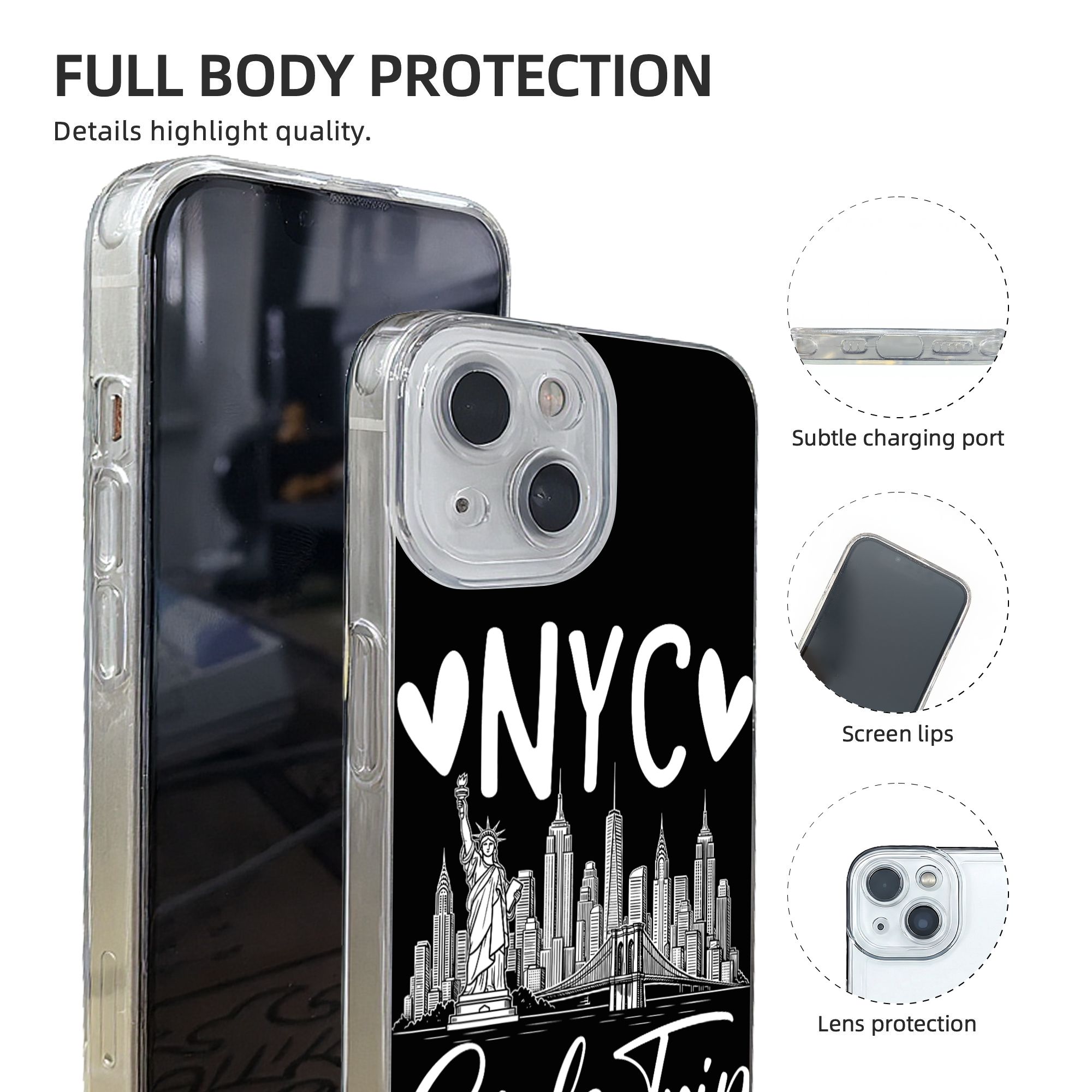 New Armor Bumper Girls Trip NY - Phone Cases Nyc review and price