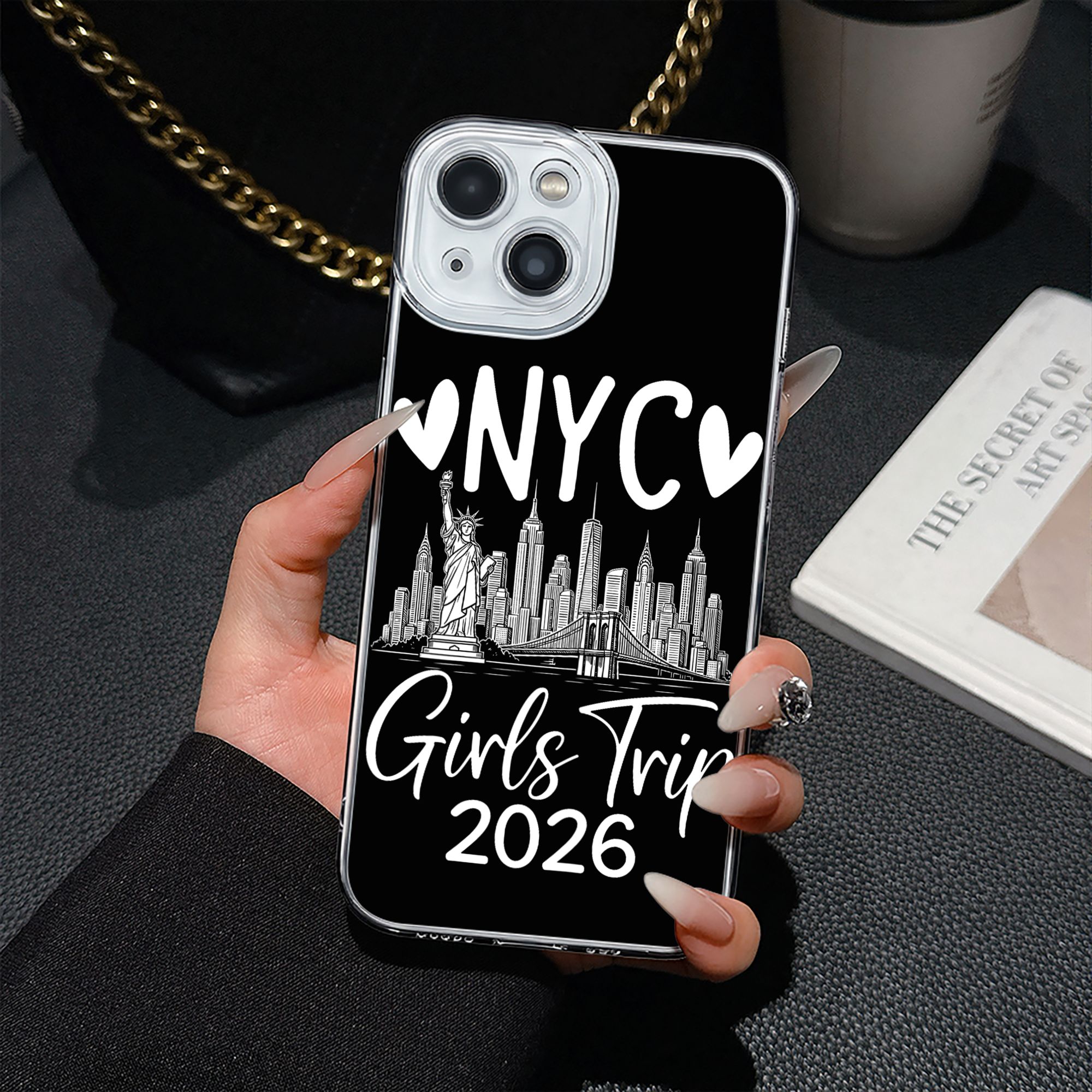 New Armor Bumper Girls Trip NY - Phone Cases Nyc review and price