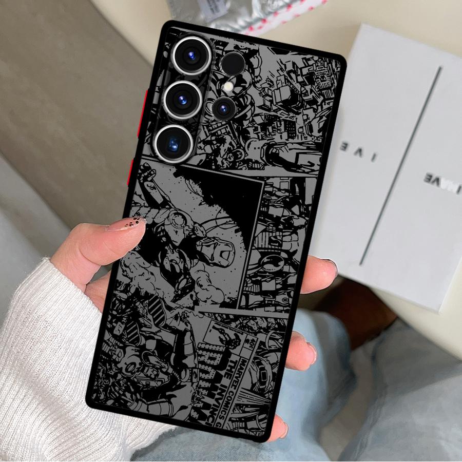 Cool Marvel Comic Art Case for - Phone Cases Galaxy S26 Ultra review and price