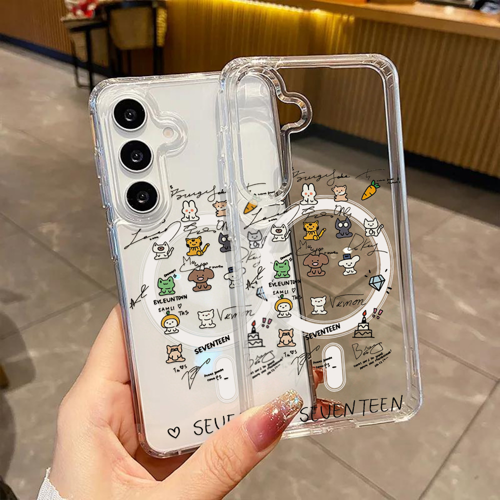 Transparent Phone Case For Sam - Phone Cases With Magsafe review and price