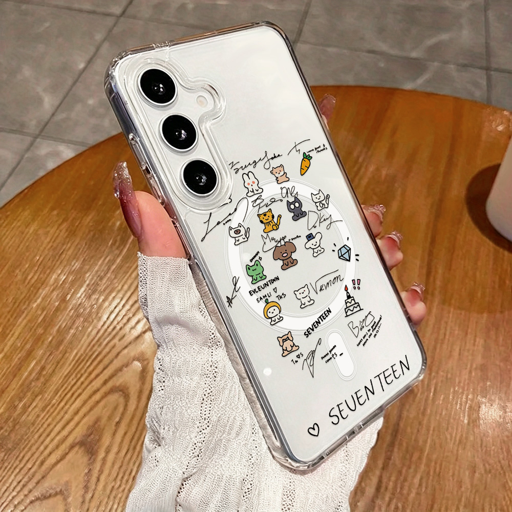 Transparent Phone Case For Sam - Phone Cases With Magsafe review and price