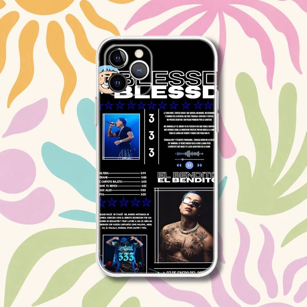 B-Blessd TRINIDAD BENDITA Tran - Phone Cases Trinidad review and price