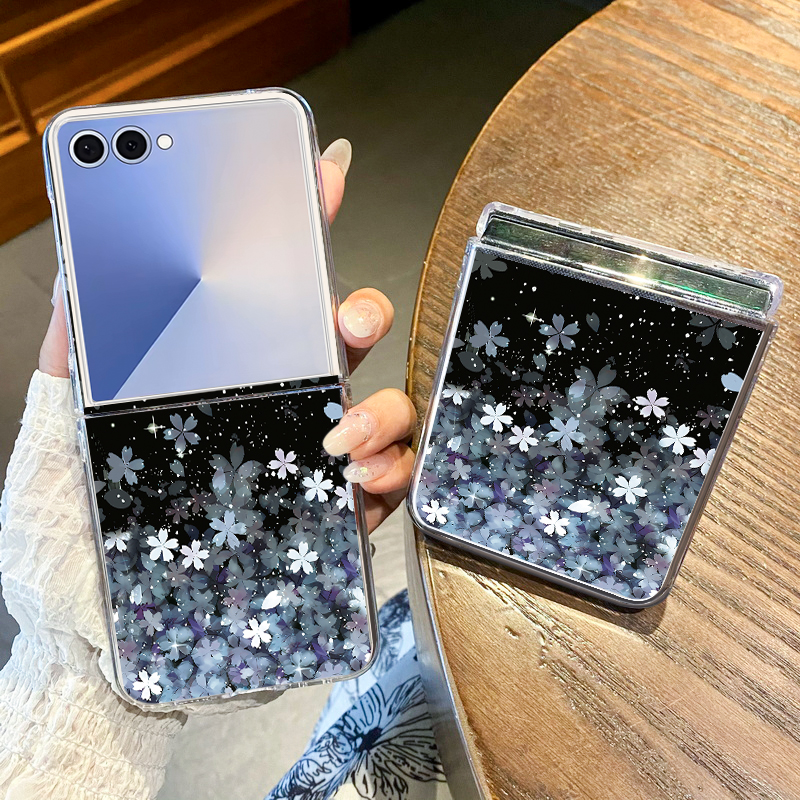 Cherry Blossom Case For Samsun - Phone Cases Z Flip 6 review and price