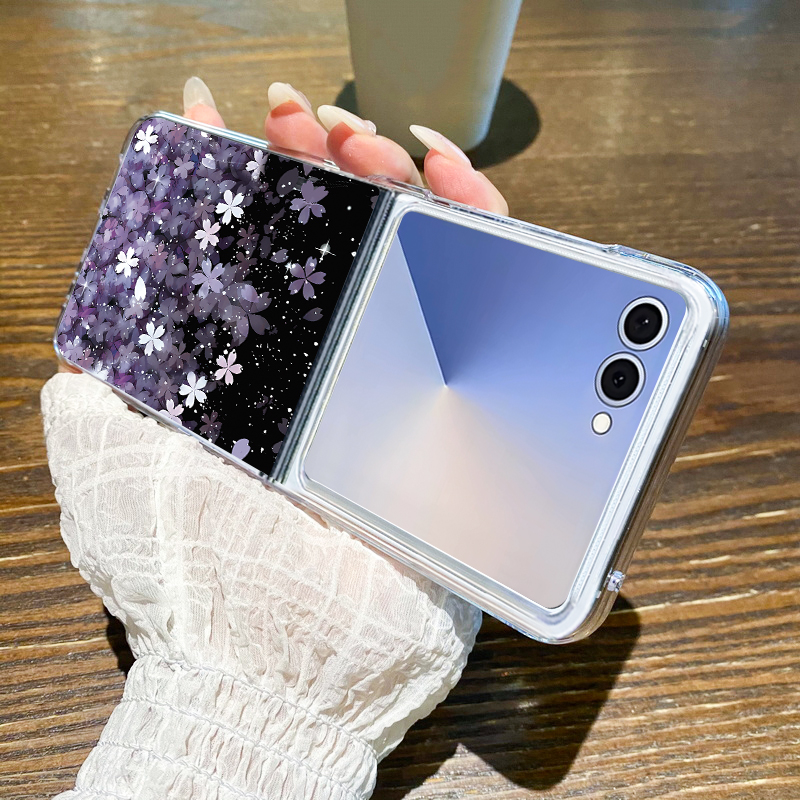 Cherry Blossom Case For Samsun - Phone Cases Z Flip 6 review and price