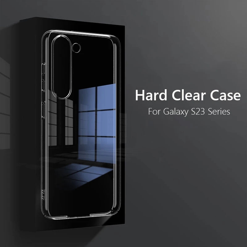 Hard Transparent Clear Phone C - Phone Cases Burga review and price