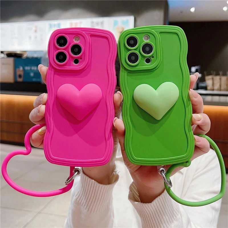 Heart Ring Liquid Silicone Wav - Phone Cases Burga review and price