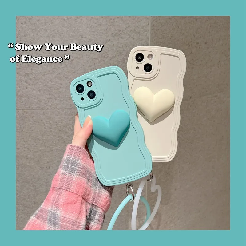 Heart Ring Liquid Silicone Wav - Phone Cases Burga review and price