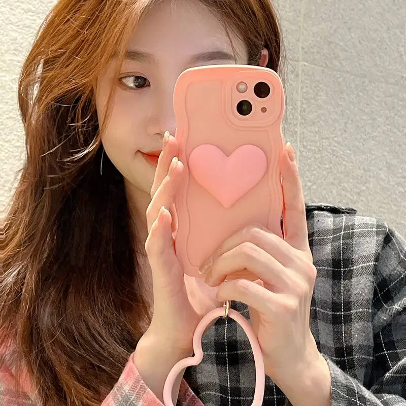 Heart Ring Liquid Silicone Wav - Phone Cases Burga review and price