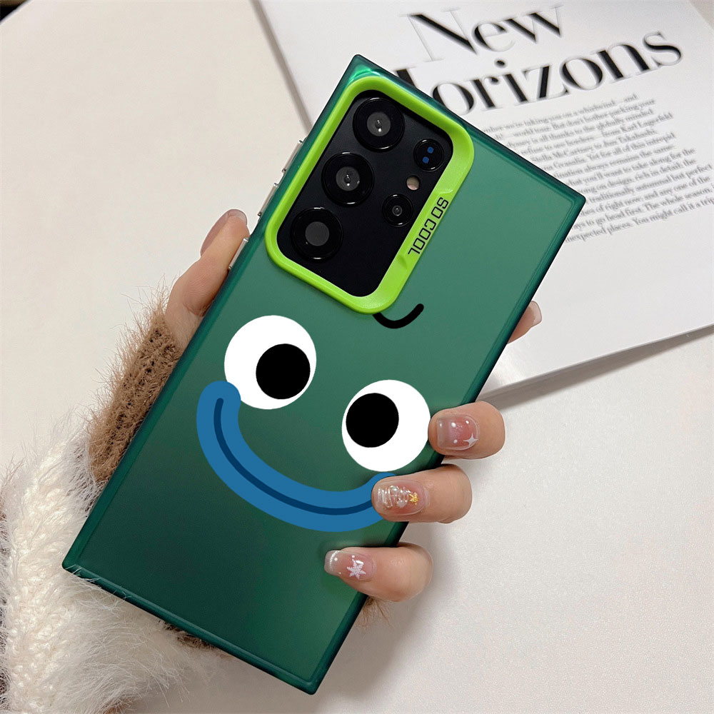 Concise Smiling Face Pattern P - Phone Cases For Samsung S21 5G review and price