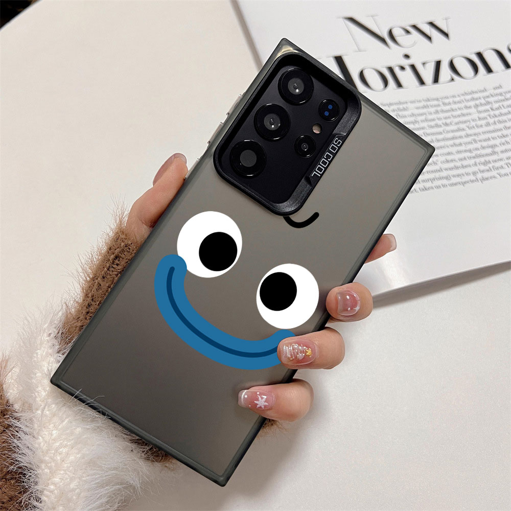 Concise Smiling Face Pattern P - Phone Cases For Samsung S21 5G review and price