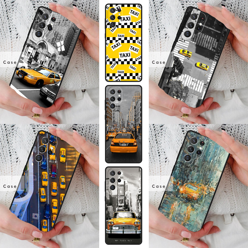 NYC Yellow Taxi Cabs TPU Phone - Phone Cases Nyc review and price
