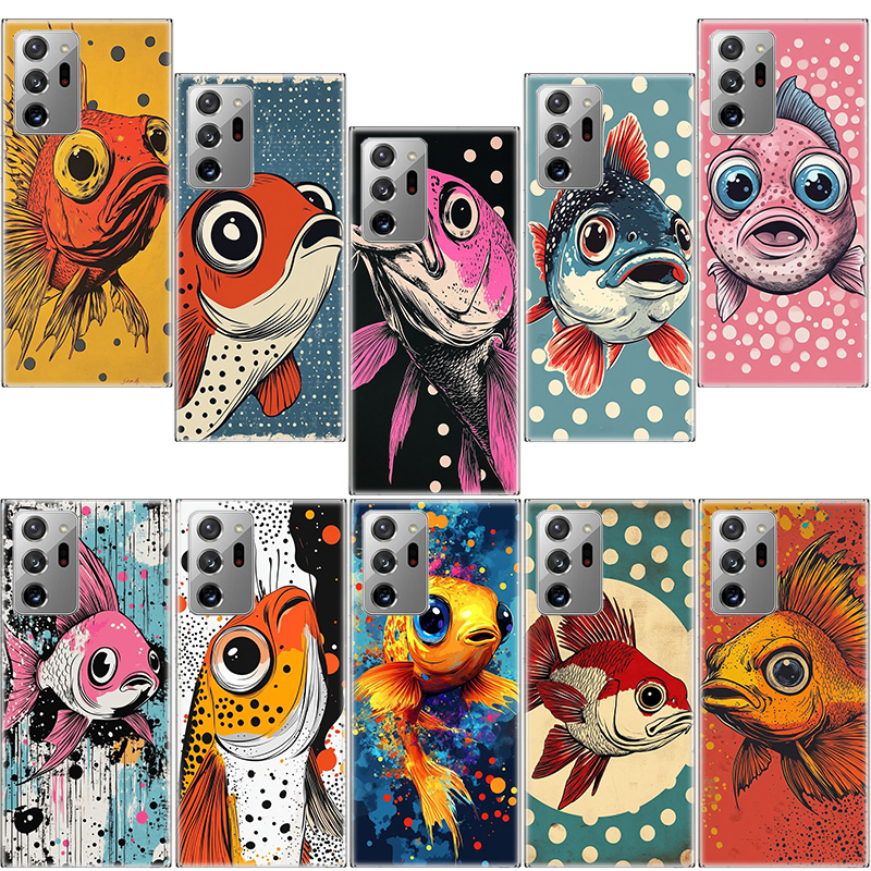 Pop Art Drawing Ideas Fish Pho - Phone Cases Drawing Ideas review and price