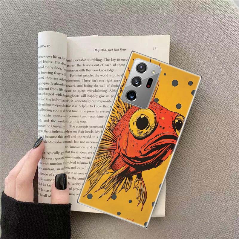 Pop Art Drawing Ideas Fish Pho - Phone Cases Drawing Ideas review and price