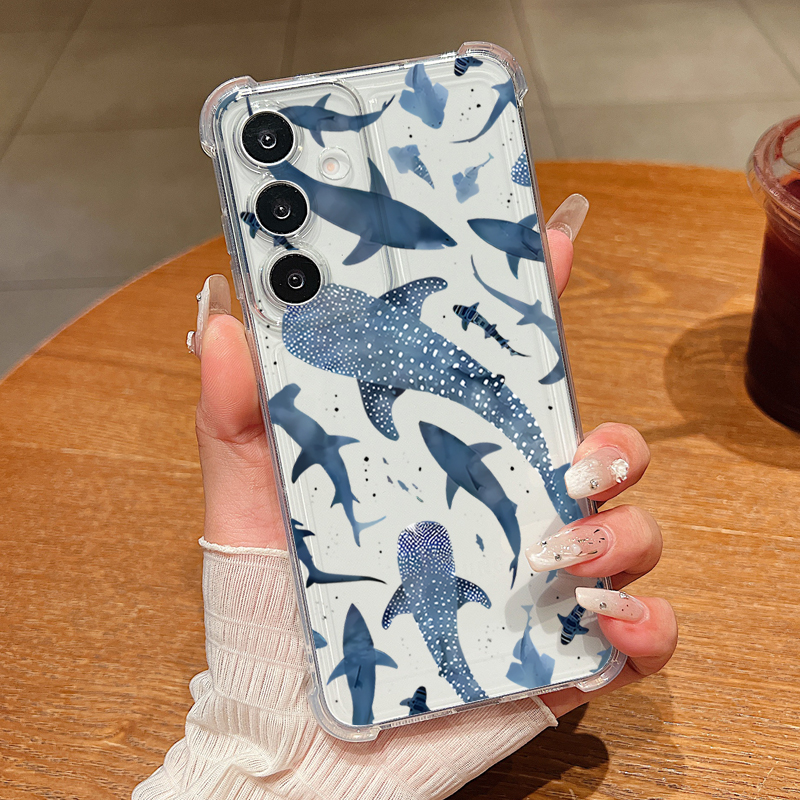 Whale Turtle Pattern Clear Pho - Phone Cases Galaxy S26 Ultra review and price