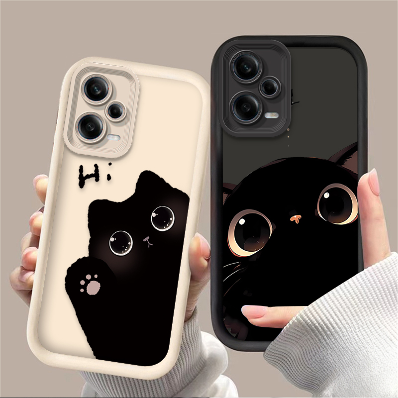 Lovely Big Eyed Cat Phone Case - Phone Cases Cat review and price