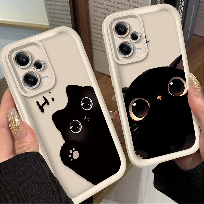 Lovely Big Eyed Cat Phone Case - Phone Cases Cat review and price