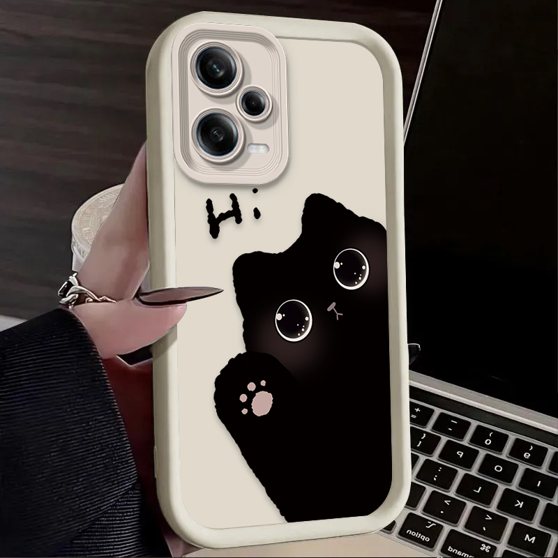 Lovely Big Eyed Cat Phone Case - Phone Cases Cat review and price