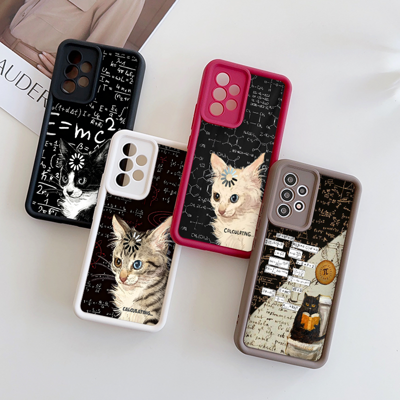 Creative Art Thinking Formula  - Phone Cases Cat review and price