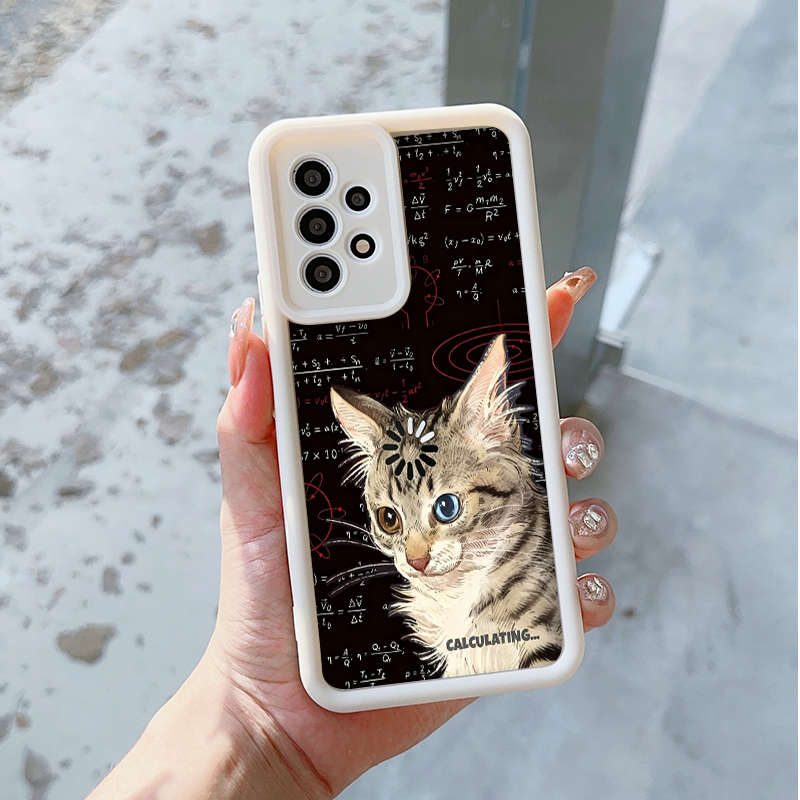Creative Art Thinking Formula  - Phone Cases Cat review and price