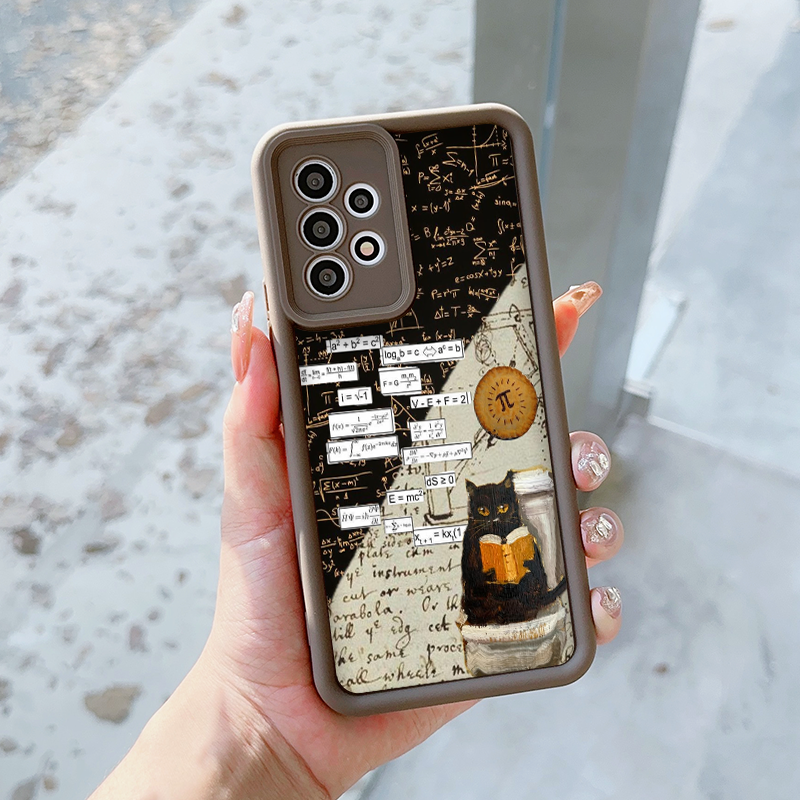 Creative Art Thinking Formula  - Phone Cases Cat review and price