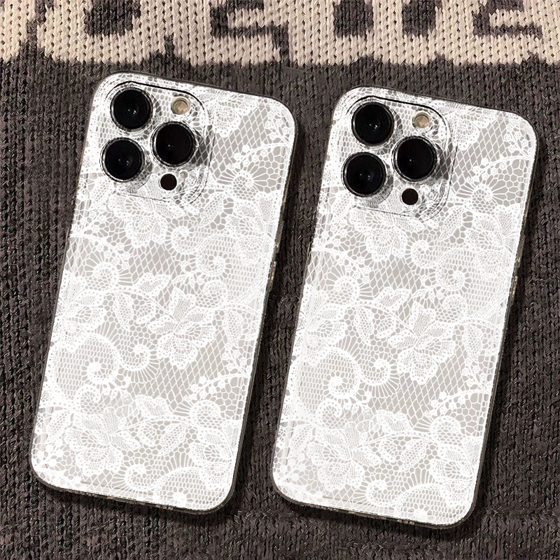 New Black White Lace Phone Cas - Phone Cases Galaxy S26 Ultra review and price