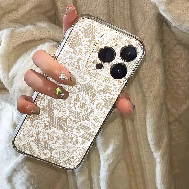 New Black White Lace Phone Cas - Phone Cases Galaxy S26 Ultra review and price