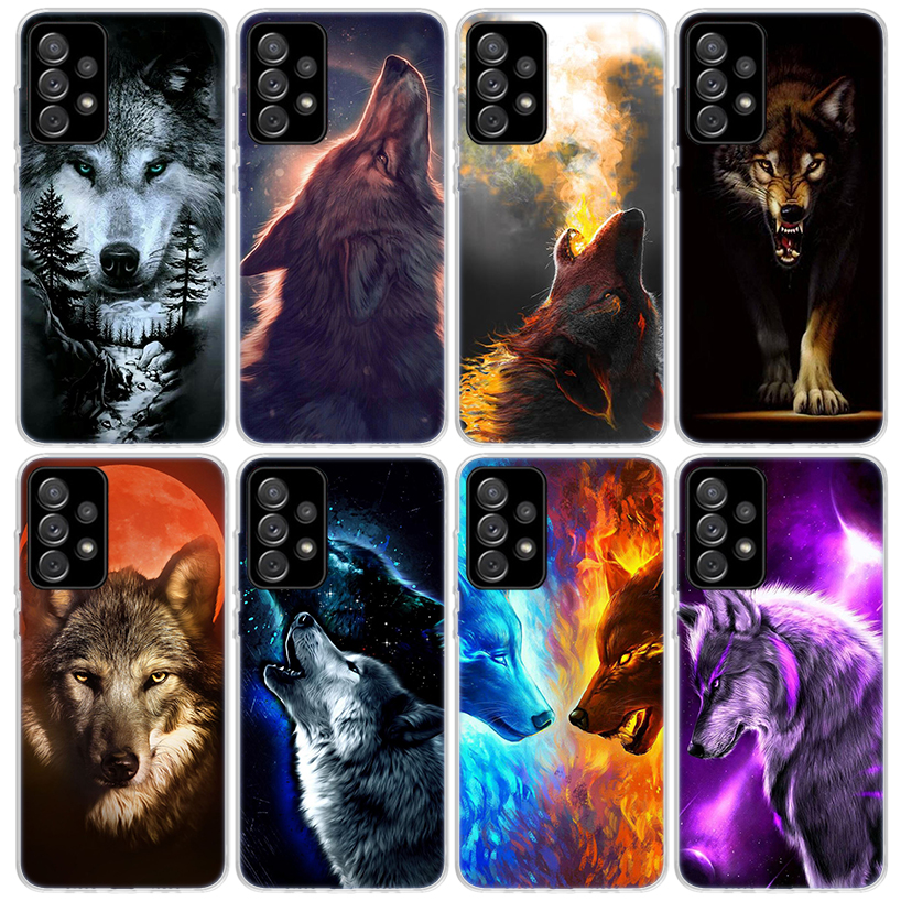 The Wolf Phone Case For Samsun - Phone Cases Burga review and price