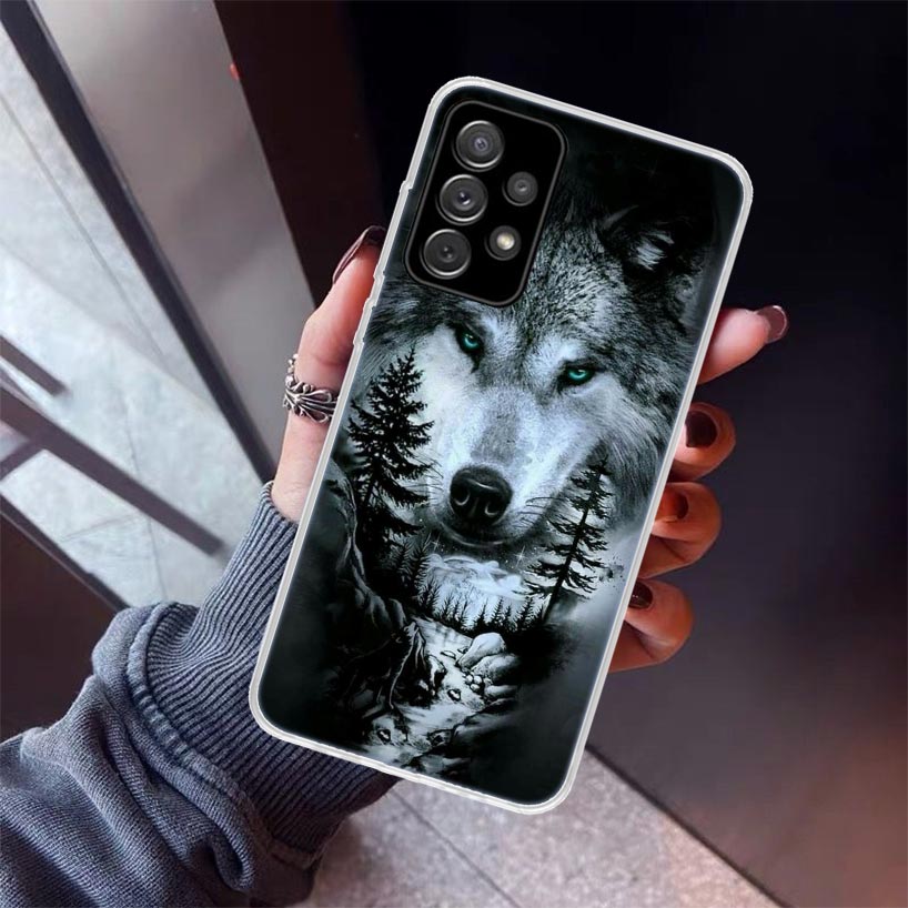 The Wolf Phone Case For Samsun - Phone Cases Burga review and price